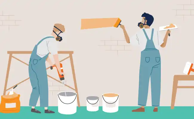 painting Tea